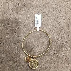 Alex and Ani letter z bracelet